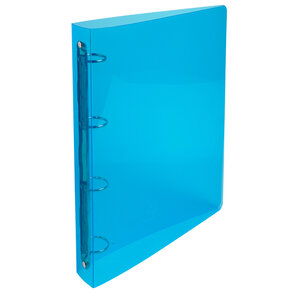 Classeur PP 4anx-30 A4+ CRYSTAL COLOURS EXACOMPTA