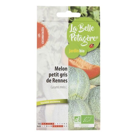 Graines à semer - Melon Petit gris de Rennes - 0 6 g