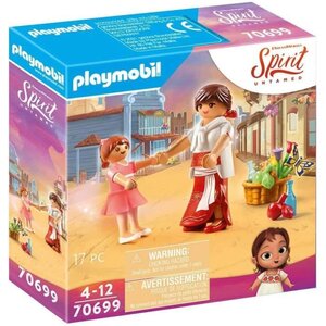Playmobil - 70699 - lucky enfant avec milagro