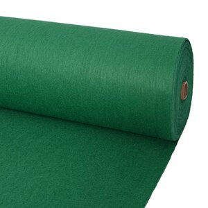 vidaXL Tapis pour exposition 1 2x12 m Vert