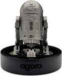 Pièce de monnaie en Argent g 150 Millésime 2024 3D Miniature R2 D2