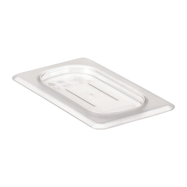 Couvercle plat gn 1/9 sans bpa - camview cambro -  - plastique sans bpa 176x108xmm