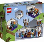 21186 Le chateau de glace ® Minecraft