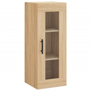 vidaXL Armoire murale chêne sonoma 34 5x34x90 cm