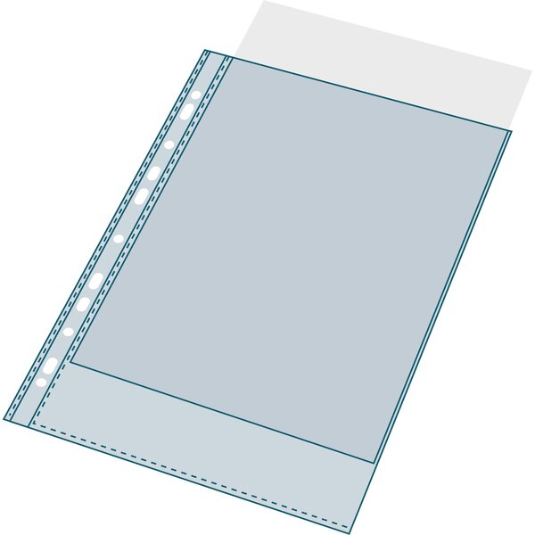 Prophila Lot de 20 pochettes pour cartes postales