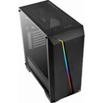 AEROCOOL Cylon PRO (RGB) Noir TG (Verre trempé) -  Boîtier sans alimentation - Format ATX