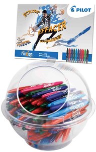 Stylo roller FRIXION BALL présentoir de 108 pièces PILOT