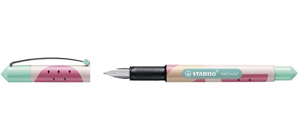Stylo plume beCrazy! FRUITS, motif: melon STABILO