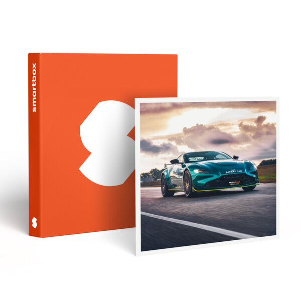 SMARTBOX - Coffret Cadeau Stage de pilotage : 2 tours sur le circuit de Fontenay en Aston Martin Vantage F1 Edition -  Sport & Aventure