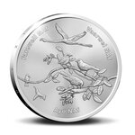 Pièce de monnaie 5 Gulden Adieu au Florin des Antilles néerlandaises 2024 – Argent BE