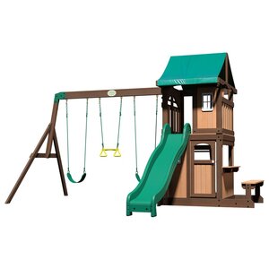 Portique Lakewood avec toboggan