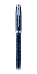 PARKER IM stylo plume, "Midnight Astral", Plume moyenne, attributs chromés, en écrin