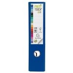Classeur À Levier Prem'touch Intérieur Et Extérieur En Polypropylène - Dos 80mm - A4 Maxi - Bleu Foncé - X 10 - Exacompta