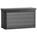 Keter Boîte de rangement pour l'extérieur Cortina 757 L gris