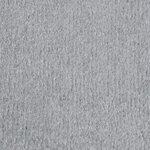 vidaXL Tapis BCF Gris 100x450 cm