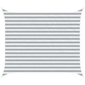 vidaXL Voile d'ombre Oxford enduit de PU Rectangulaire