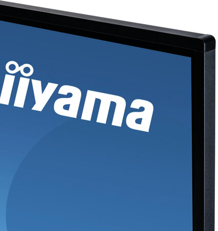 Iiyama prolite te5503mis-b1ag écran plat de pc 139 7 cm (55") 3840 x 2160 pixels 4k ultra hd led écran tactile multi-utilisateur noir