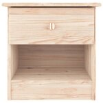 vidaXL Table de chevet ALTA 41x35x41 cm bois de pin massif