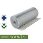 Pack and Move - Papier bulle recyclé - 1 x 100 m - Déménagement  Expédition et Protection - Film à bulles de qualité