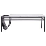 Table basse - Plateau en marbre - MARCO