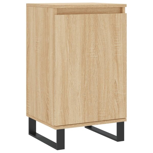vidaXL Buffet chêne sonoma 40x35x70 cm bois d'ingénierie