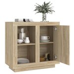 vidaXL Buffet Chêne sonoma 80x40x75 cm