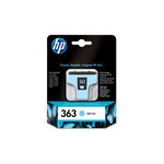 Hp cartouche d'encre 363 original - cyan clair