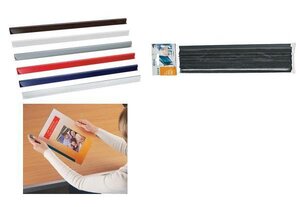 baguette à relier format A4 hauteur de remplissage: LEITZ