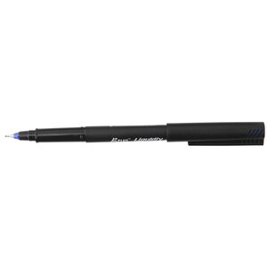 Stylo feutre pointe fine 0 5 mm bleu A PLUS