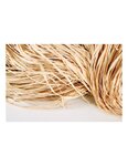 (tresse 1 kg) raphia naturel beige