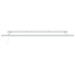 vidaXL Store Rétractable Manuel Orange et Blanc 450x300 cm