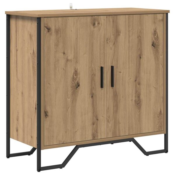 vidaXL Buffet Marron 78 x 35.5 x 74.5 cm Bois d'ingénierie