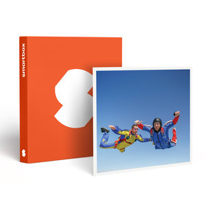 SMARTBOX - Coffret Cadeau Saut en parachute à ouverture automatique à 1100 m en solo près d’Amiens -  Sport & Aventure
