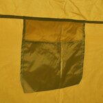 vidaXL Toilette portable de camping avec tente 10+10 L