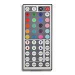 Kit de 4 Spots LED RGB avec télécommande