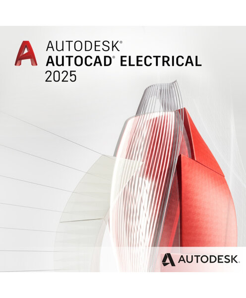 Autodesk AutoCAD Electrical 2025 - 1 an - Licence à télécharger