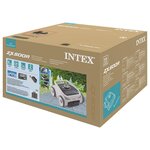 INTEX INTEX Aspirateur de piscine hors sol ABS et PC Gris et Noir