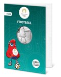 Mascotte - Football - Monnaie de 10€ Argent