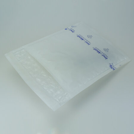 Lot de 5 enveloppes megabulle plastiques h/8 format 270x360 mm