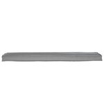 vidaXL Set de coussins de palette 2 Pièces Gris 180 x 40 x 8 cm