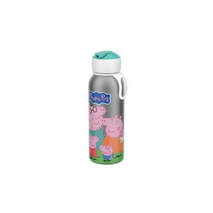 Mepal 107458065412 - Campus gourde isotherme flip-up 350 ml - Peppa Pig