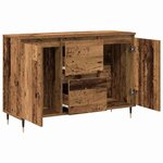 vidaXL Buffet Bois ancien 101.5 x 35 x 70 cm Bois d'ingénierie