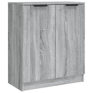 vidaXL Buffet Sonoma gris 60x30x70 cm Bois d'ingénierie