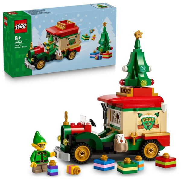 LEGO 40746 — Camion de livraison du Père Noël set saisonnier dès 8 ans