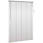 vidaXL Store Vénitien Marron foncé avec motif 213 x 150 cm PVC