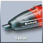 Einhell Aspirateur sans fil "TE-VC 18 Li solo" 540 ml