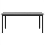 vidaXL Table basse Gris Sonoma 100 x 50 x 45 cm Bois d'ingénierie