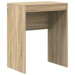 vidaXL Bureau Chêne sonoma 60 x 40 x 76 cm Bois d'ingénierie