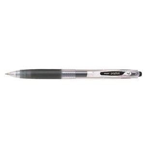 Roller Rétractable encre gel POP'LOL Pointe 0 7 Trait 0 4 mm Noir x 12 PILOT
