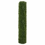 vidaXL Clôture Artificielle Vert clair 1 5 x 3 m PVC et Acier